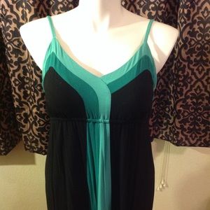 INC International Concepts Knee Length Maxi Dress